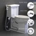 B2COOL Handheld Bidet Sprayer  Stainless Steel Diaper Sprayer bidet-attachments Toilet Sprayer Kit [Personal Hygiene & Potty Toilet Spray] with Metal Hose T-Valve Tank/Wall Mount for Beday Toilet - B07F2W1B63
